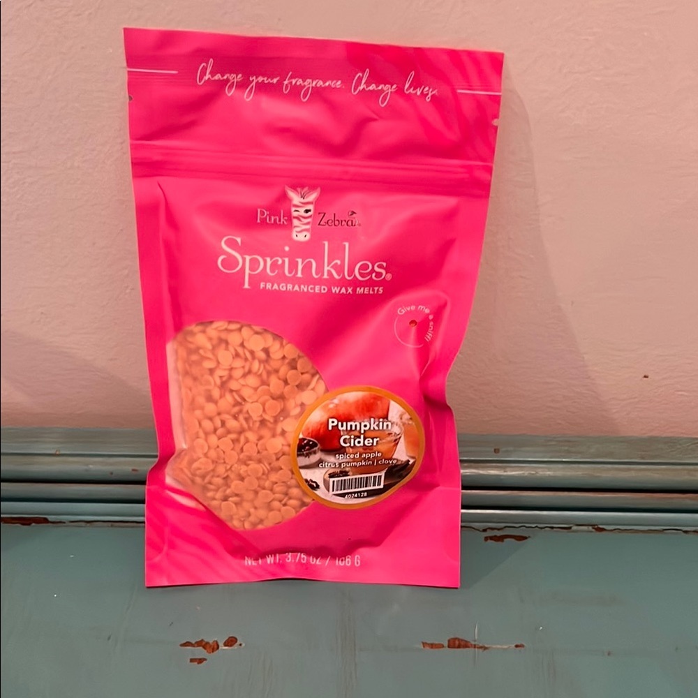 Pink Zebra Sprinkles Fragranced Wax Melts